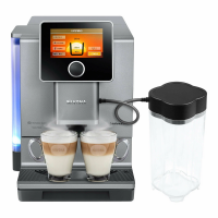 Кофемашина автоматическая Nivona CafeRomatica NICR 970 титановый/черный
