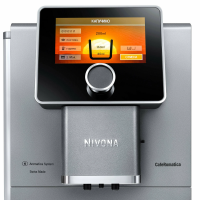 Кофемашина автоматическая Nivona CafeRomatica NICR 970 титановый/черный