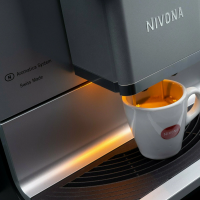 Кофемашина автоматическая Nivona CafeRomatica NICR 970 титановый/черный