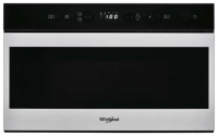 Микроволновая печь встраиваемая Whirlpool W7 MN840 (нержавейка/черный)