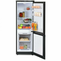 Холодильник B418 БИРЮСА, черный