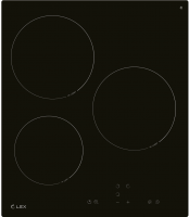 Электрическая варочная панель Lex EVH 430B BL, черный