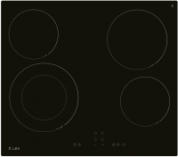Электрическая варочная панель Lex EVH 641A BL, черный