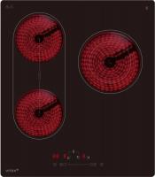 Электрическая варочная панель Vitek VHE4320, черный