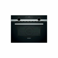 Микроволновая печь встраиваемая Siemens CM585AGS1, черный/нержавеющая сталь