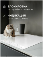 Индукционная варочная панель Zigmund & Shtain CI 24.4 W, белый