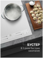 Индукционная варочная панель Zigmund & Shtain CI 24.4 W, белый