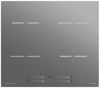 Индукционная варочная панель Zigmund & Shtain CI 23.6 S, серый