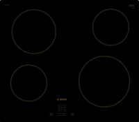 Электрическая варочная панель Bosch PKE611BA1R, черный