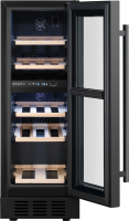 Винный шкаф Weissgauff WWCI-16 DB DualZone (438723)