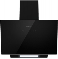 Вытяжка наклонная Garlyn CH-60, черный