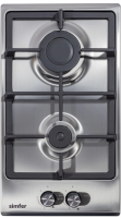 Газовая варочная панель Simfer H30V20M570, нержавеющая сталь
