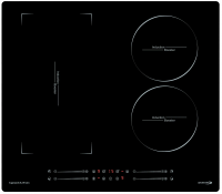 Электрическая варочная панель Zigmund & Shtain CI 49.6 B, черный