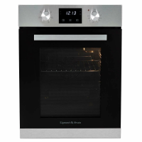 Электрический духовой шкаф Zigmund & Shtain E 173 S, нержавеющая сталь