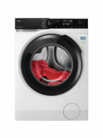 Стиральная машина AEG LFR73044SCE, инвертор, функция пара, белый/черный