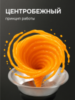 Соковыжималка Zigmund & Shtain EJ-755, стальной