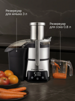 Соковыжималка Zigmund & Shtain EJ-755, стальной