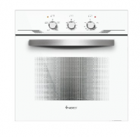 Газовый духовой шкаф ГЕФЕСТ ДГЭ 621-01, белый, с электророзжигом, подсветка, гриль