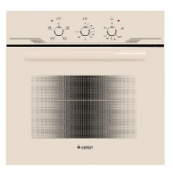 Газовый духовой шкаф GEFEST "ДГЭ 621-01", кремовый, с грилем