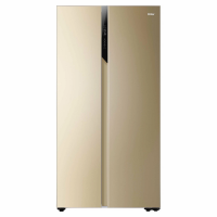 Холодильник Side by Side Haier HRF-541DG7RU, золотой