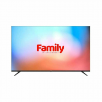 Телевизор LED LEFF 50U570T, Smart TV, черный