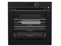 Духовой шкаф электрический с паром De Dietrich DOR4546HE, пиролиз, черный