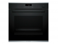 Духовой шкаф электрический с паром Bosch HRG232EB3, черный