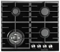 Газовая варочная панель Zigmund & Shtain M 28.6 B, черный