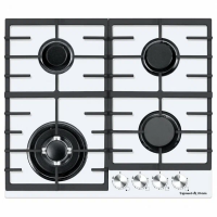 Газовая варочная панель Zigmund & Shtain M 28.6 W, белый