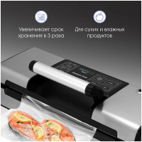 Вакуумный упаковщик Zigmund & Shtain VS-509, стальной