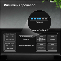 Вакуумный упаковщик Zigmund & Shtain VS-509, стальной