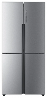 Холодильник Haier HTF-456DM6RU (серебристый)