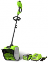 Снегоуборщик Greenworks GD40SSK5