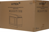 Встраиваемая микроволновая печь Vitek VBMW 2030 BG, 20л. 700Вт серый