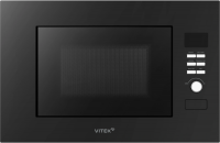 Встраиваемая микроволновая печь Vitek VBMW 2040 BG, 20л. 700Вт черный