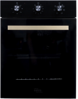 Электрический духовой шкаф Oasis D-45MMB, черный
