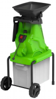 Садовый измельчитель Greenworks GW-2800SD, 2800Вт 4500об/мин