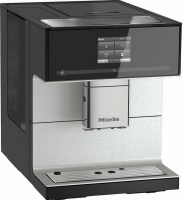 Кофемашина автоматическая Miele CM 7350 CoffeePassion OBSW Obsidian Black, черный обсидиан