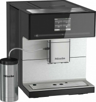 Кофемашина автоматическая Miele CM 7350 CoffeePassion OBSW Obsidian Black, черный обсидиан