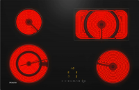 Варочная панель электрическая Miele KM 6523 FL, черный