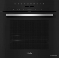Пароварка встраиваемая Miele DGC 7151 OBSW Obsidian Black, черный обсидиан