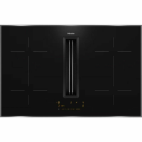 Варочная панель индукционная Miele KMDA 7473 FR-A, черный