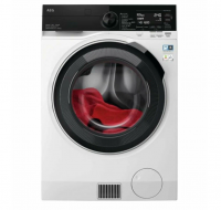 Стиральная машина с сушкой AEG LWR98165NXE, инвертор, функция пара, белый/черный