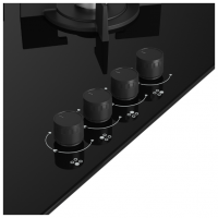 Газовая варочная панель Beko HING 642202 SB (черная)