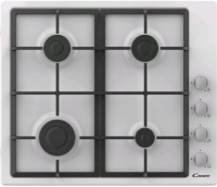 Газовая варочная панель Candy CHG6LW (белая)