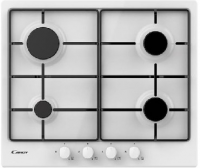 Газовая варочная панель Candy CHW6BRWW (белая)