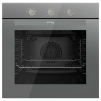 Электрический духовой шкаф Korting OKB 3810 FGGr, серый