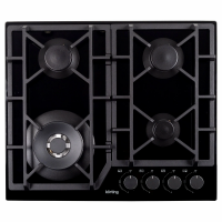 Газовая варочная панель Korting HGG 6919 CTN, черный