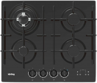 Газовая варочная панель Korting HGG 6447 ICPTN, черный