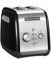 Тостер KitchenAid 5KMT221EO0B, черный